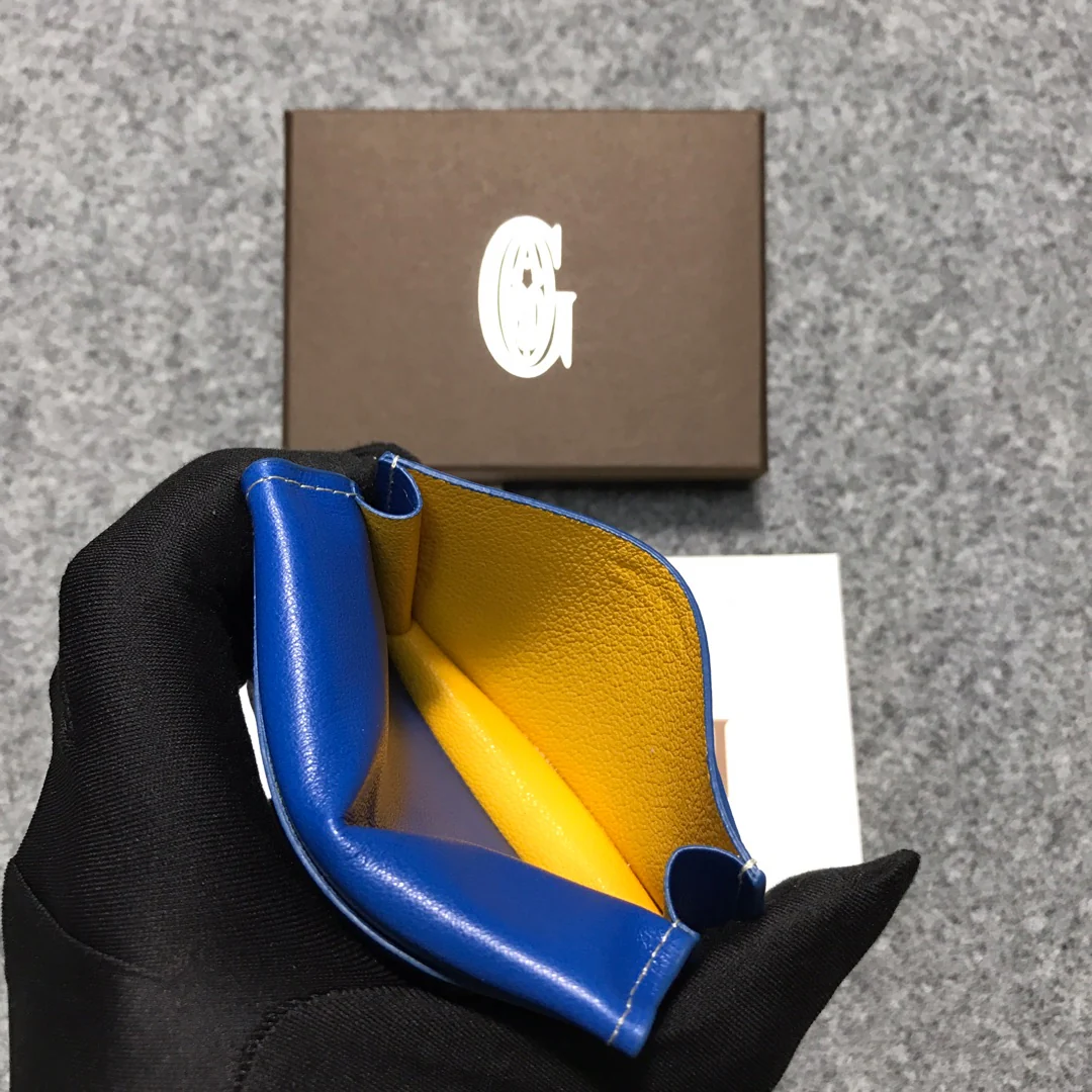 Классический держатель для карт/кошелек для монет Goyard - 9