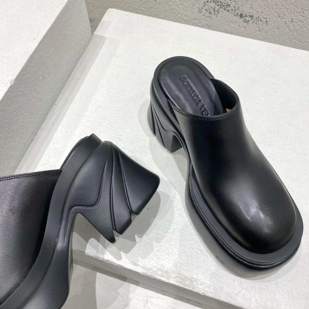 BV-22ss - Полуприцеп с толстой подошвой - Размеры 35-39-40-41 (Возможен заказ нестандартных размеров) - 2