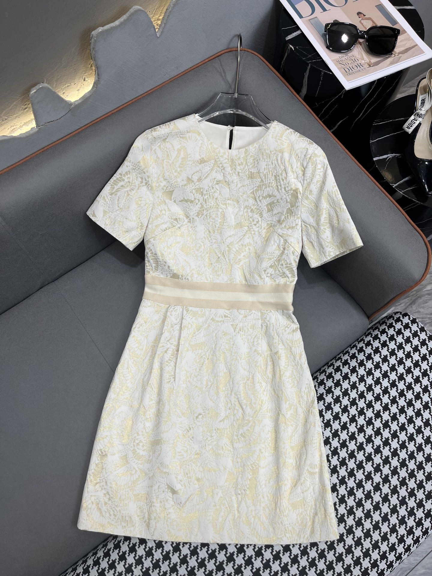 Dior - 2403 - 24ss Летнее новое платье