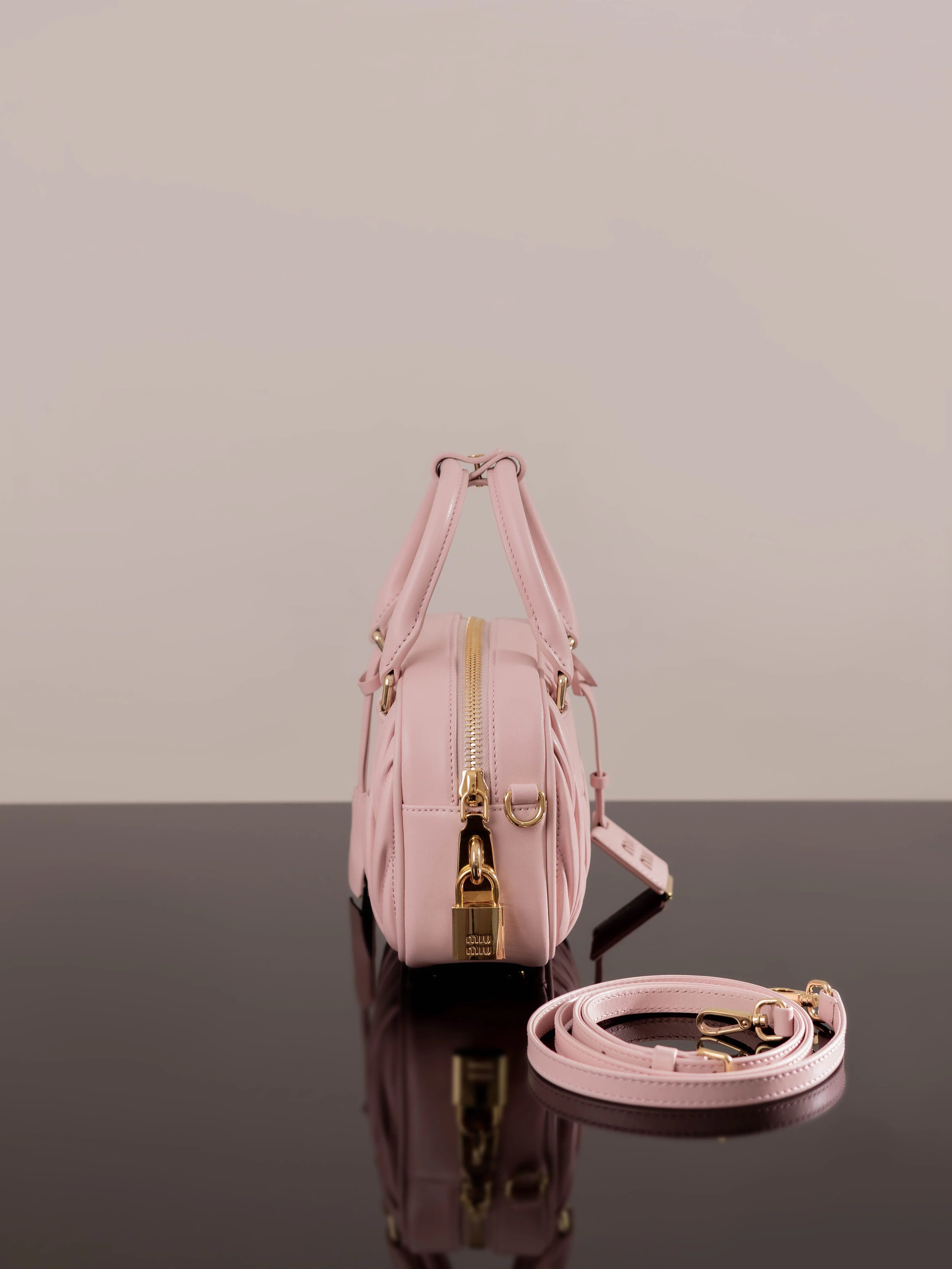 Miu Miu-5bb142m1200-??????-??????-Розовый