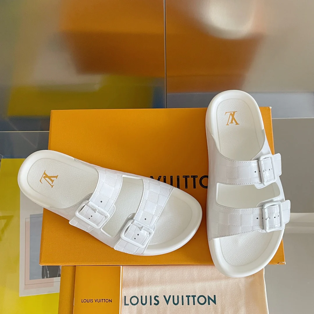 LV 2023 Новая серия кроссовок Monogram Damier White