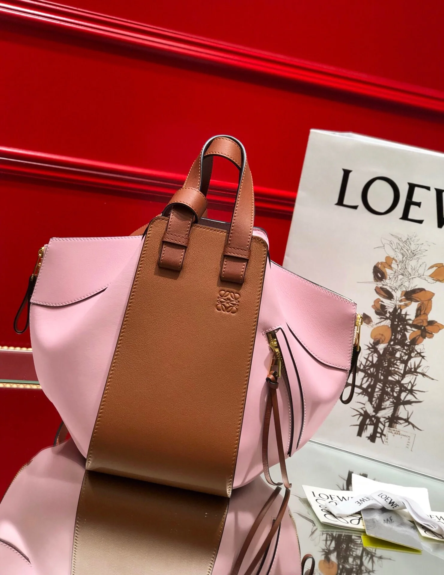 Гамак Loewe, маленький, 13,5х25х30 см, 74 дюйма.