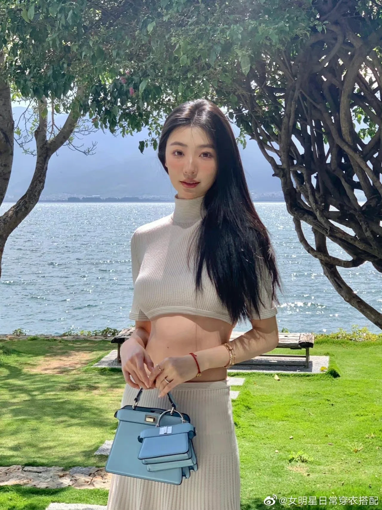 Fendi-peekaboo-i-see-u-small-light blue