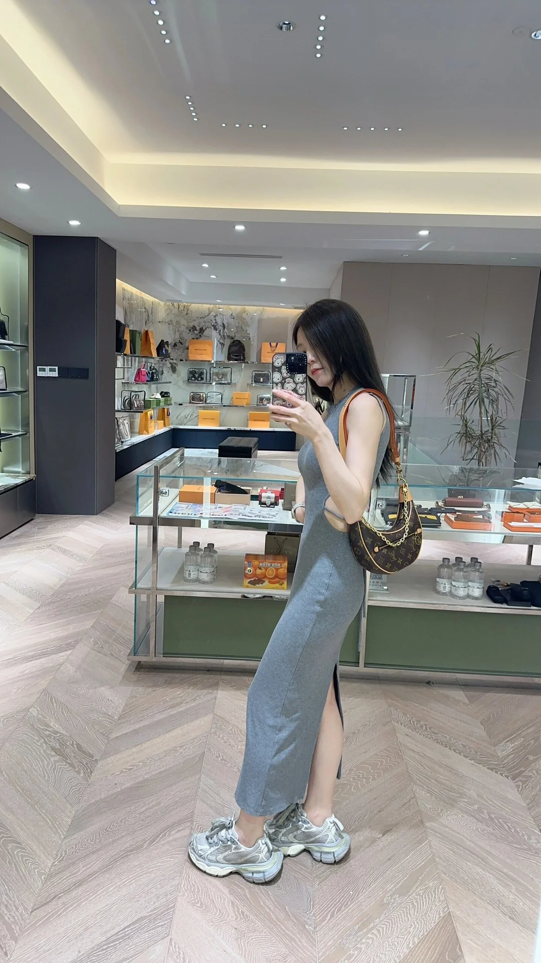 m81098-LV-loop Сумка-мешок с петлями, наплечная/кроссбоди