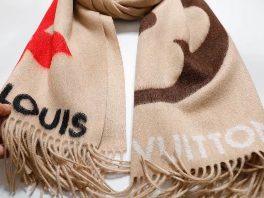 LV — Идеальный шарф — Популярный во всем мире