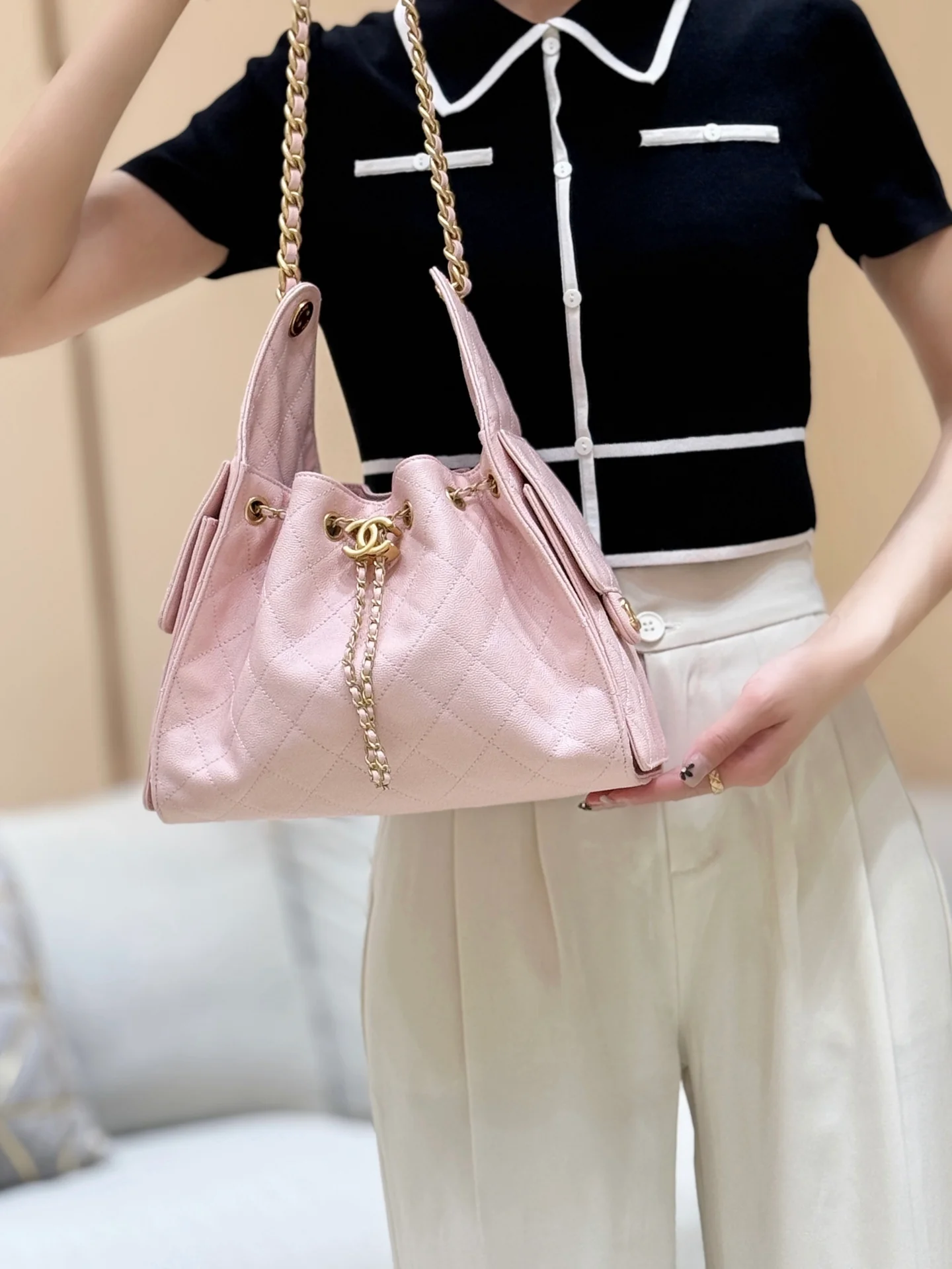 Сумка Chanel 25s 25bag - с экстрактом личи