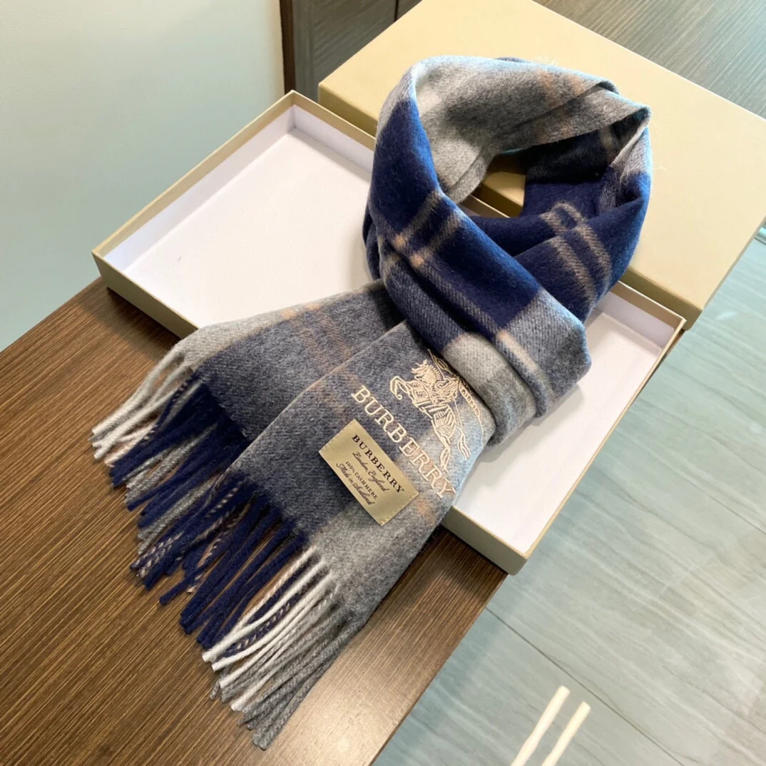 Кашемировый шарф Burberry