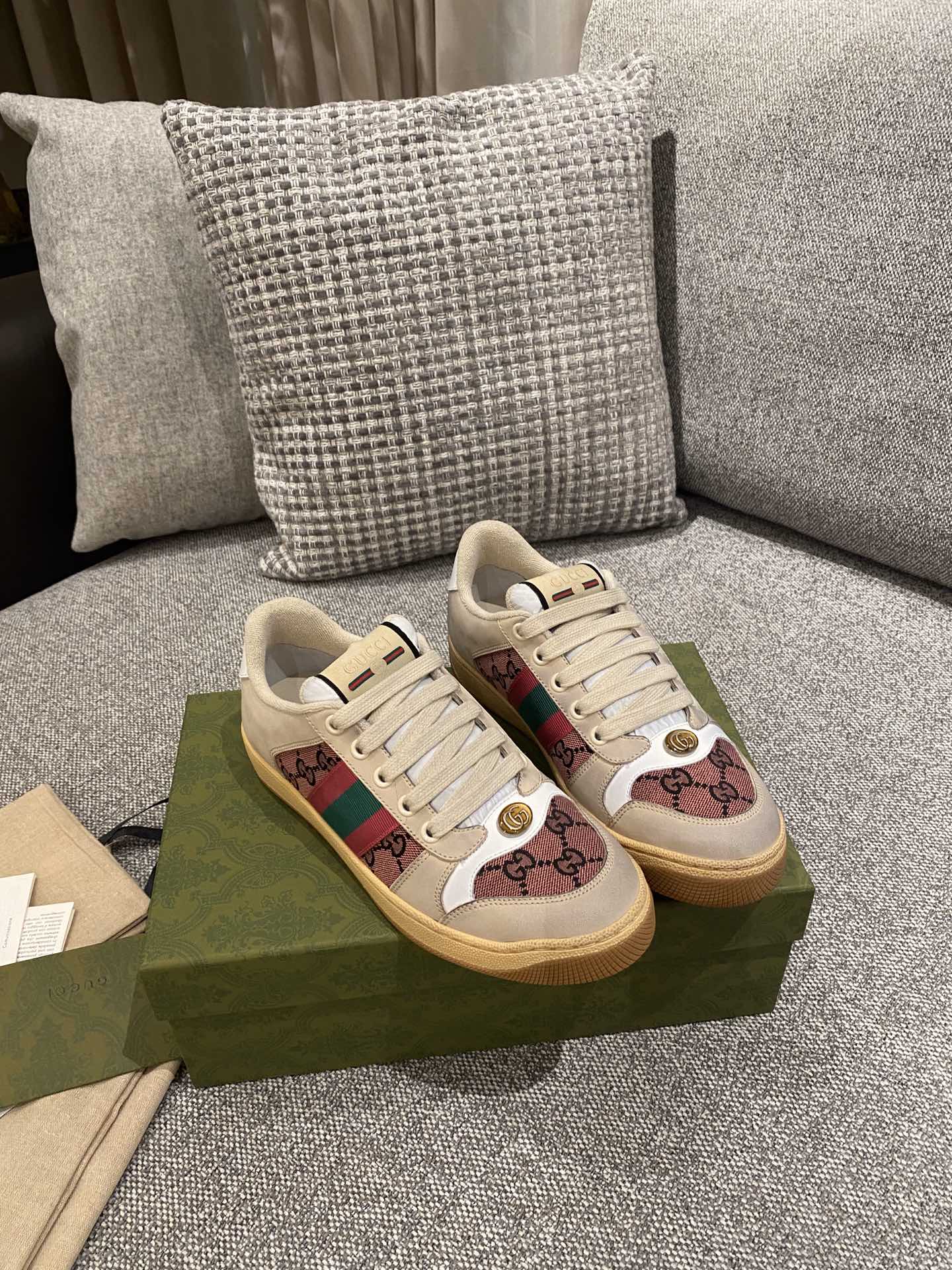 Gucci - Кроссовки - Повседневная обувь - 3