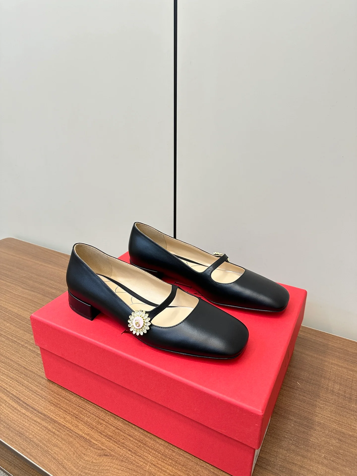 Valentino - 2024 - Балетки - Черные