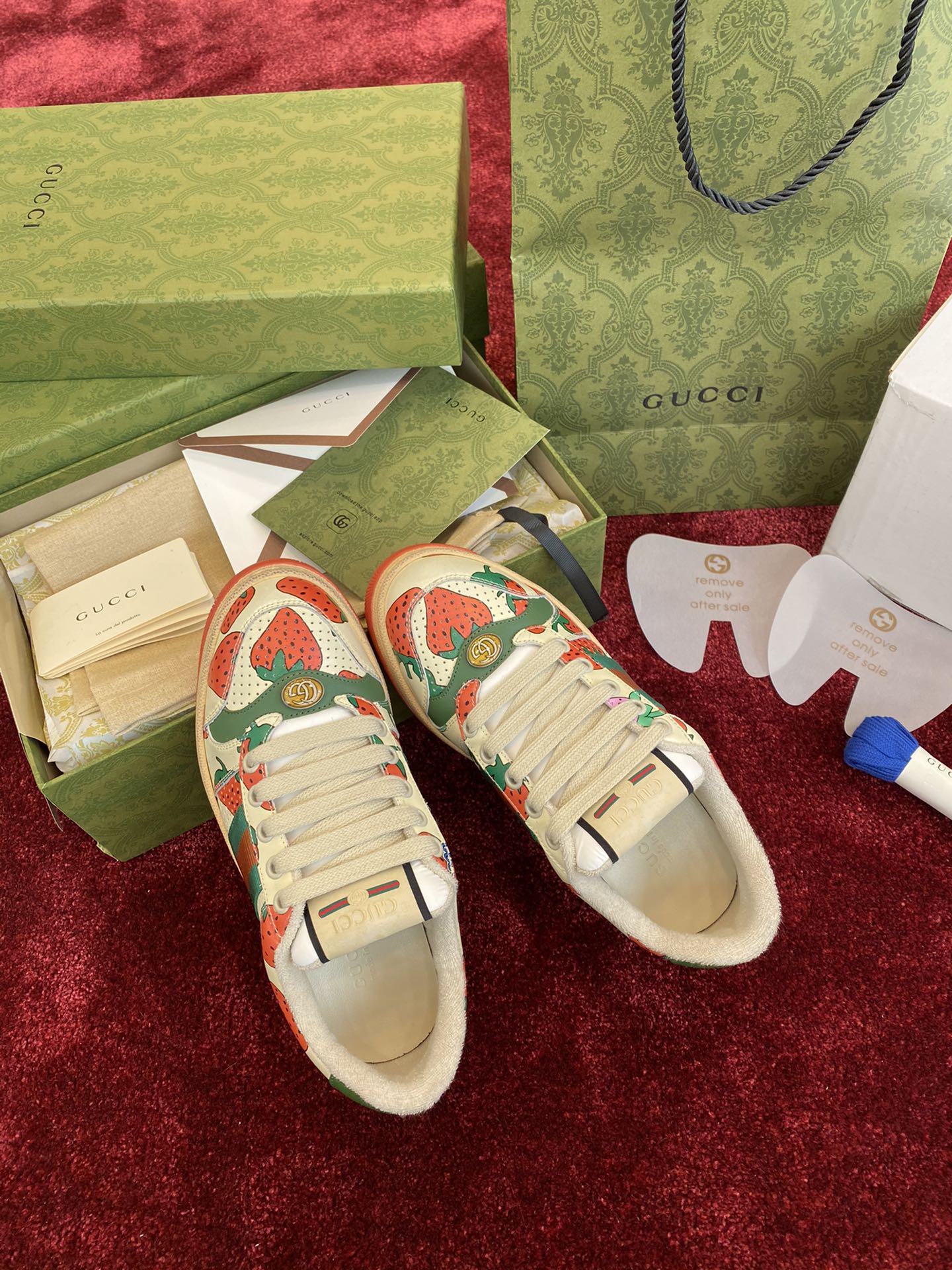 Gucci - Грязные туфли - Кроссовки - 9