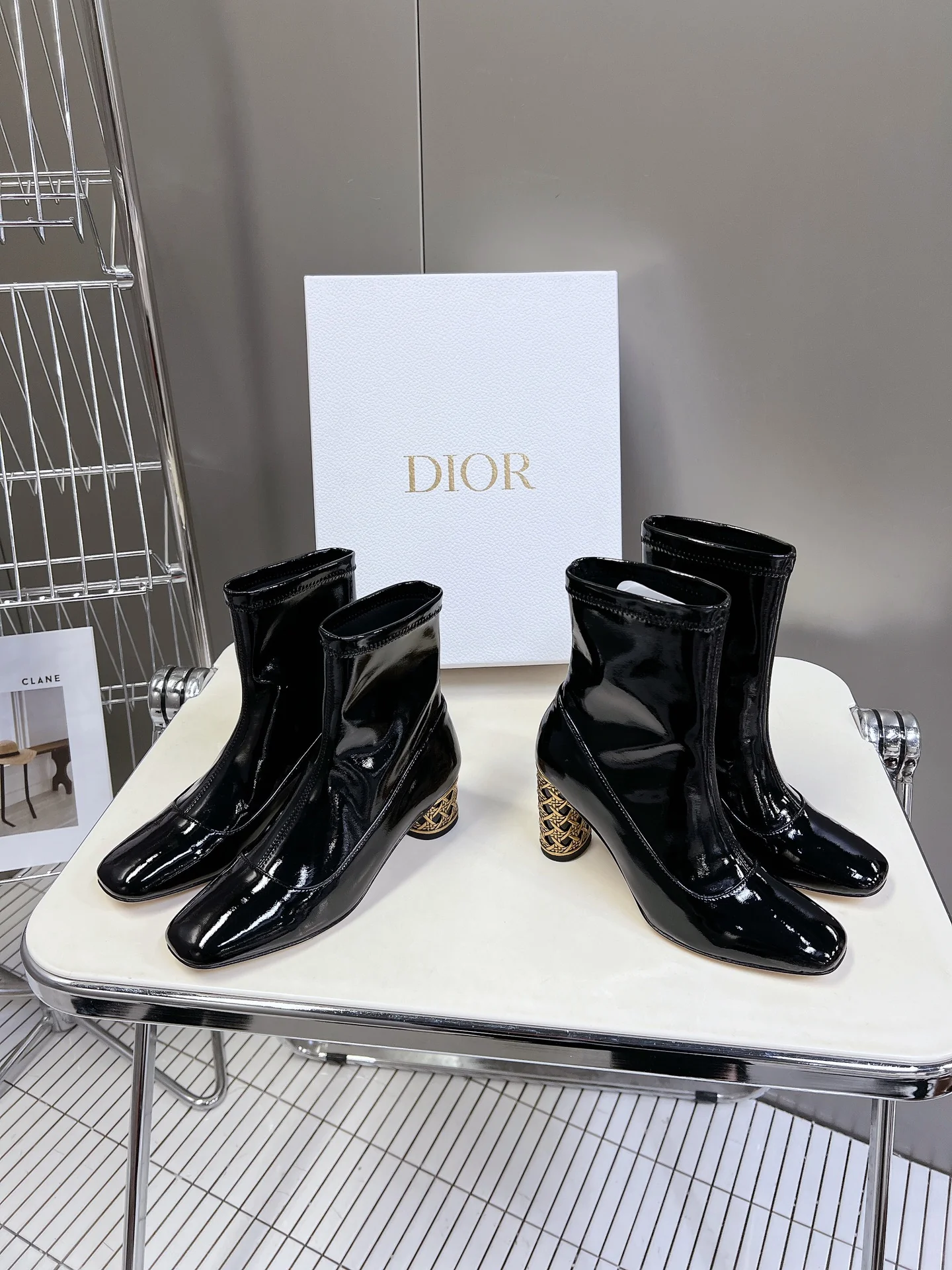 Сапоги для верховой езды Dior 2024 — изображение из коллекции — 2