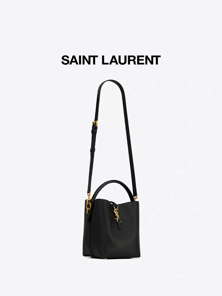 Сумка-ведро YSL Le 37 - Маленькая - Черная