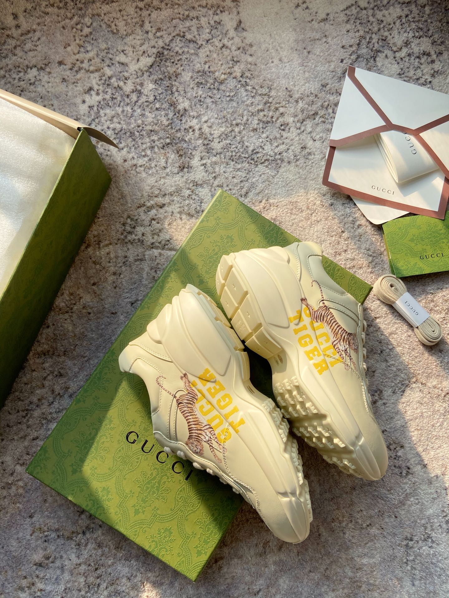 Gucci - Массивные туфли - 26