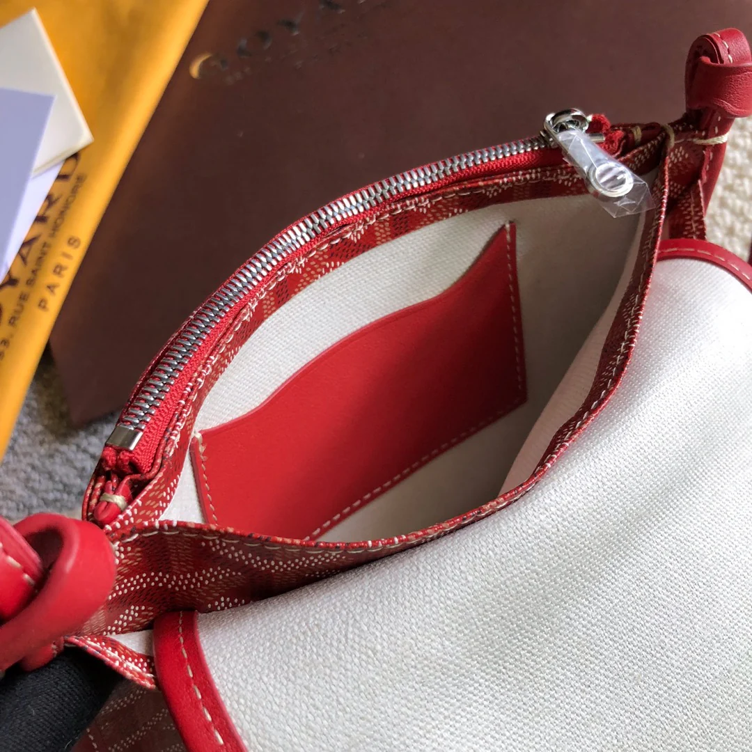 Серия Goyard Plumet — трехслойная сумка — 3