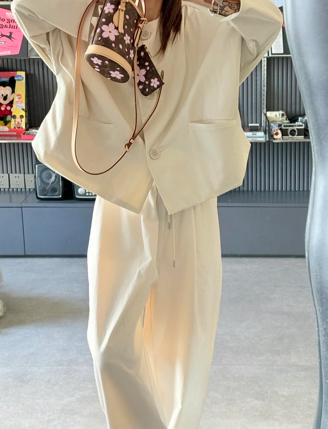 LV-m13417-tm-nano-bucket-handbag-cherry blossom style