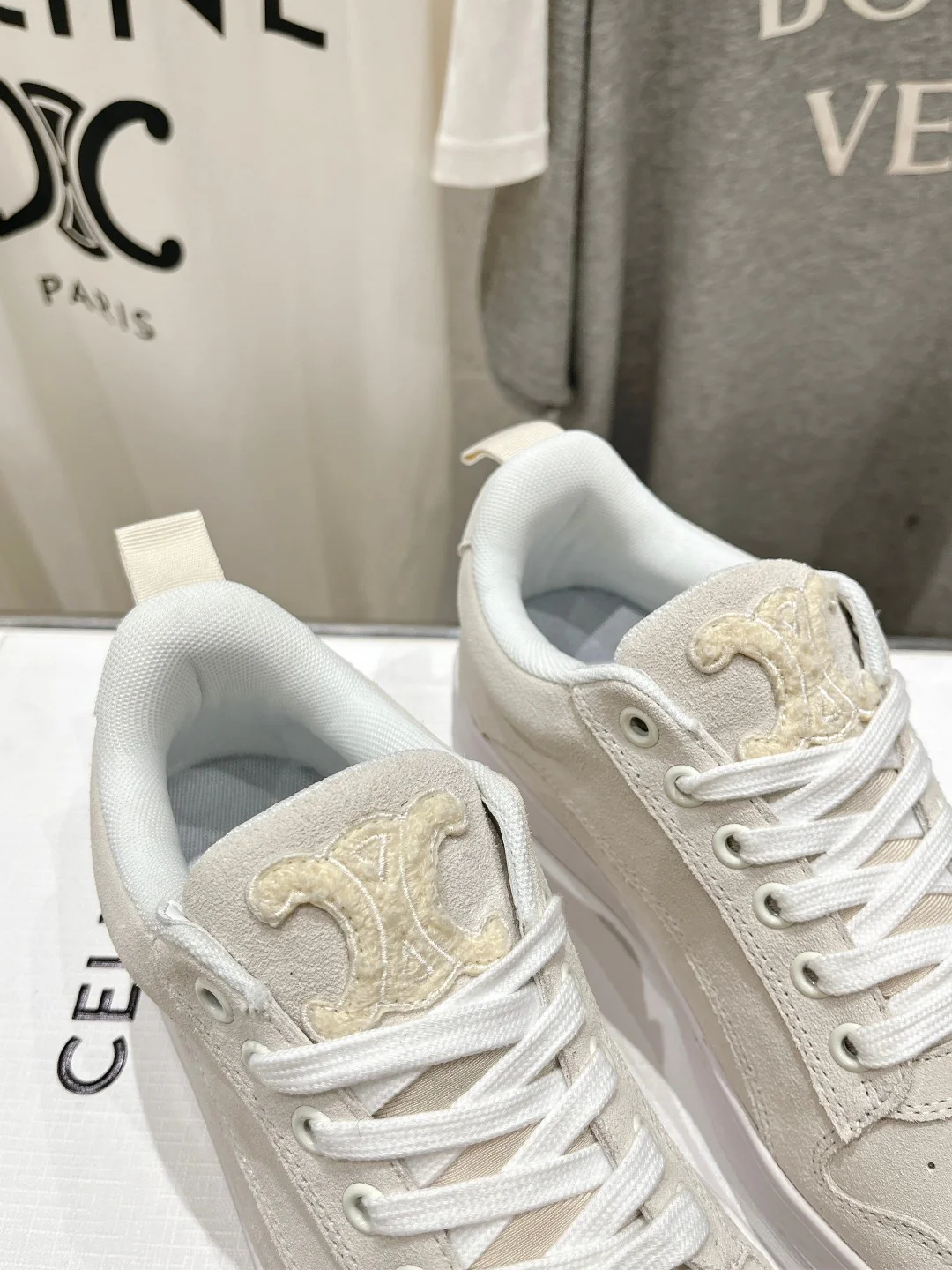 Кроссовки Celine 2024 — белые