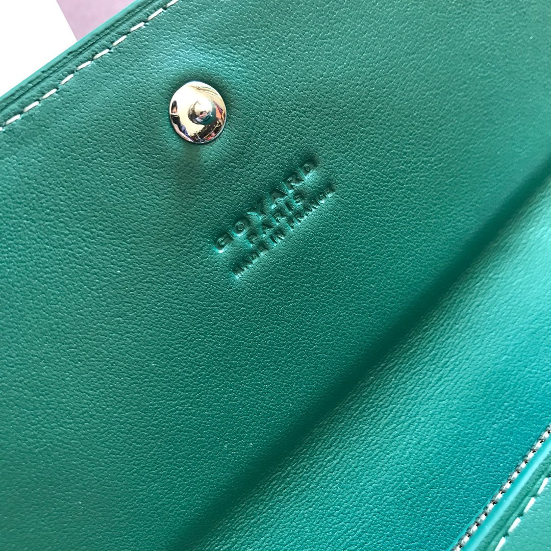 Кошелек Goyard с откидной крышкой