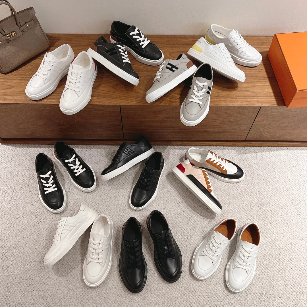 Повседневная обувь Hermes 2024 — изображение коллекции — 6