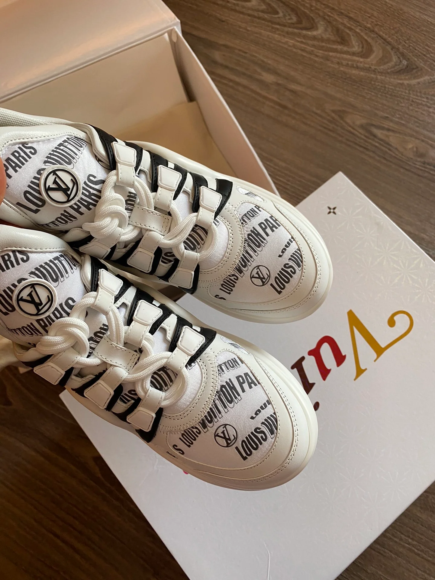 Обувь LV - кроссовки LV Trainer - 13