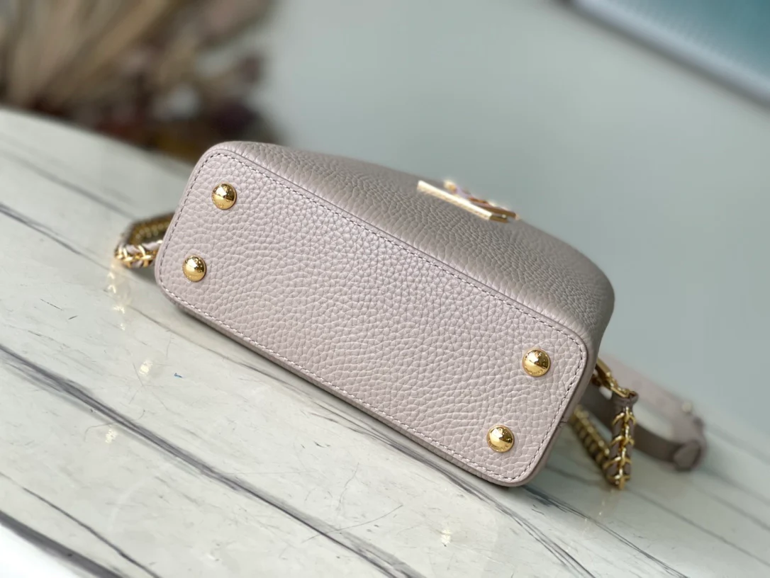 m23082-LV-capucines-bb-mini-handbag/crossbody bag-elephant grey