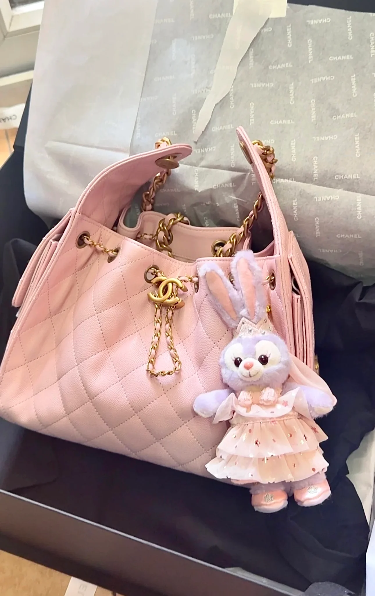 Сумка Chanel 25s 25bag - с экстрактом личи