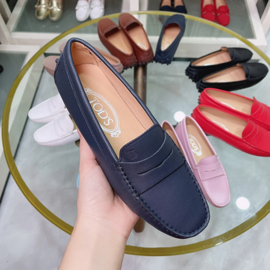 Tods - Лоферы - Туфли без шнурков - Базовые модели - Все коллекции