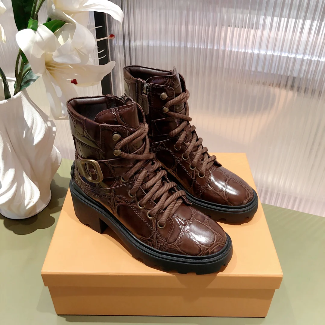 Ботинки на платформе Tods Runway Style