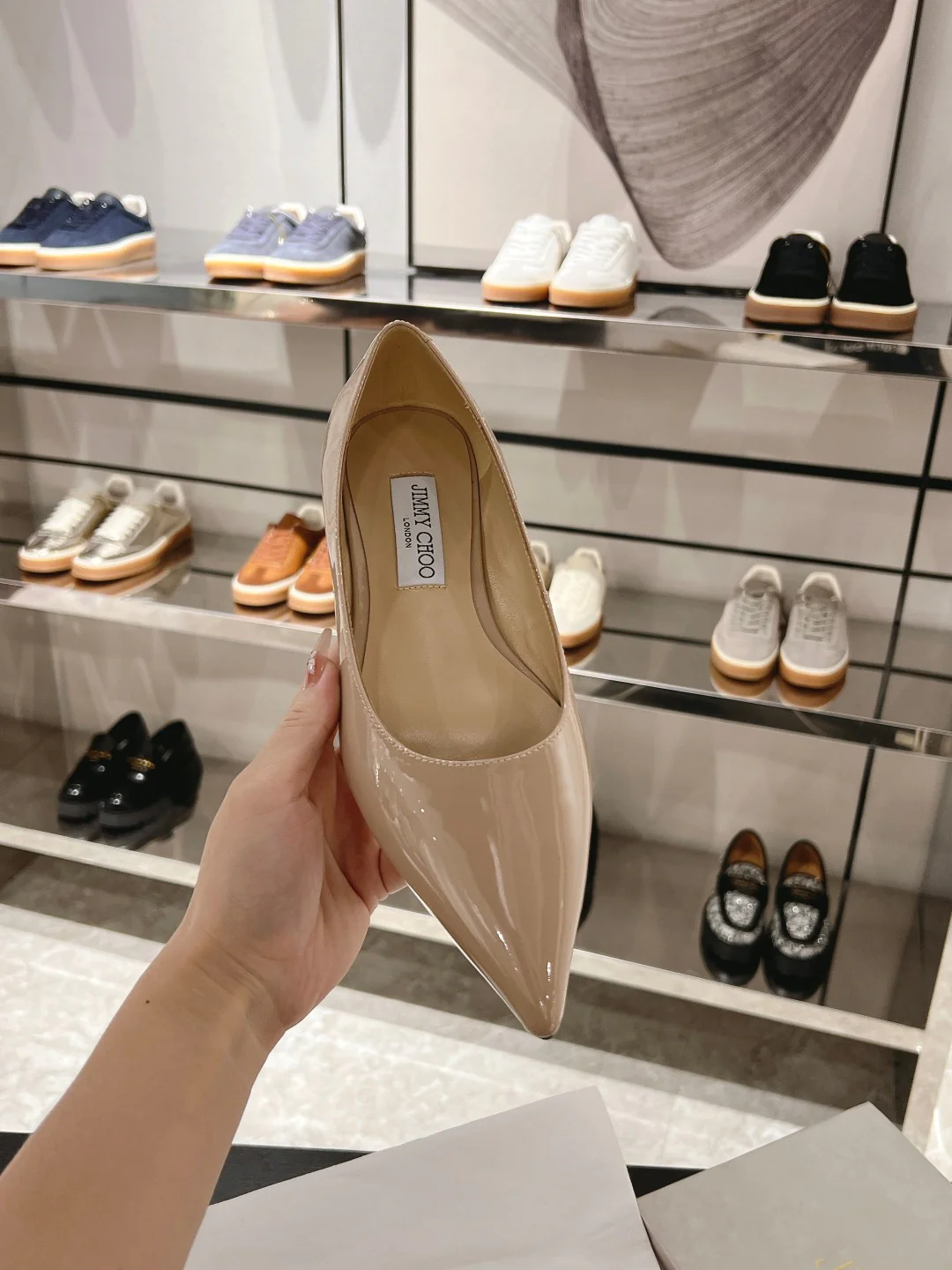 Бренд JC - 2024 - Туфли на низком каблуке - Цвет 