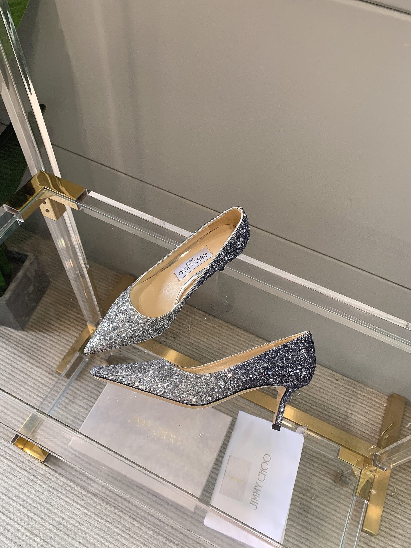 Джимми - Серия ?Мерцание? - Градиентный синий - 1