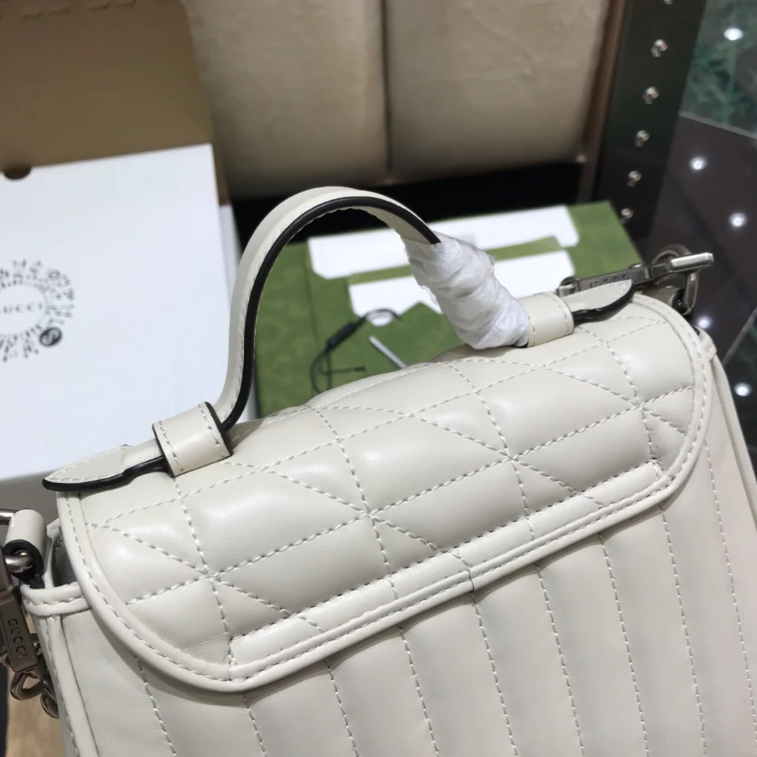 Сумка Gucci Marmont из геометрической серии - 1