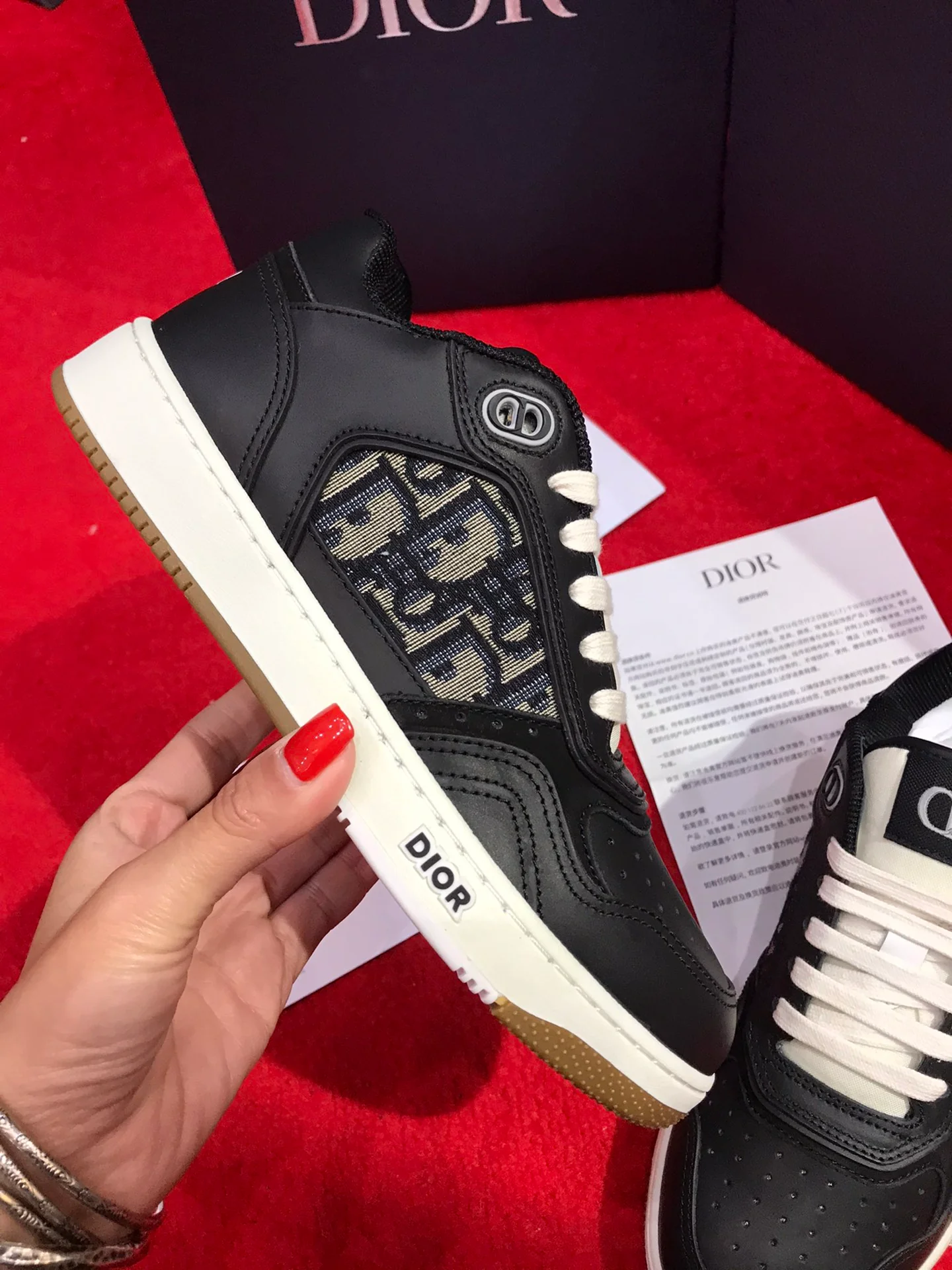 Повседневные туфли Dior - 3