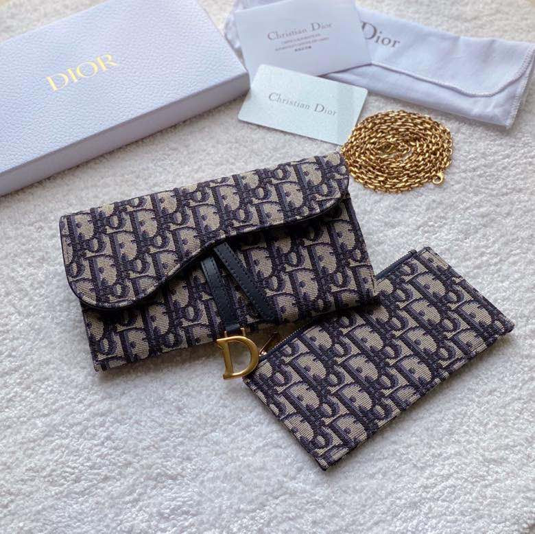 Dior Saddle 马鞍系列 二合一链条包
