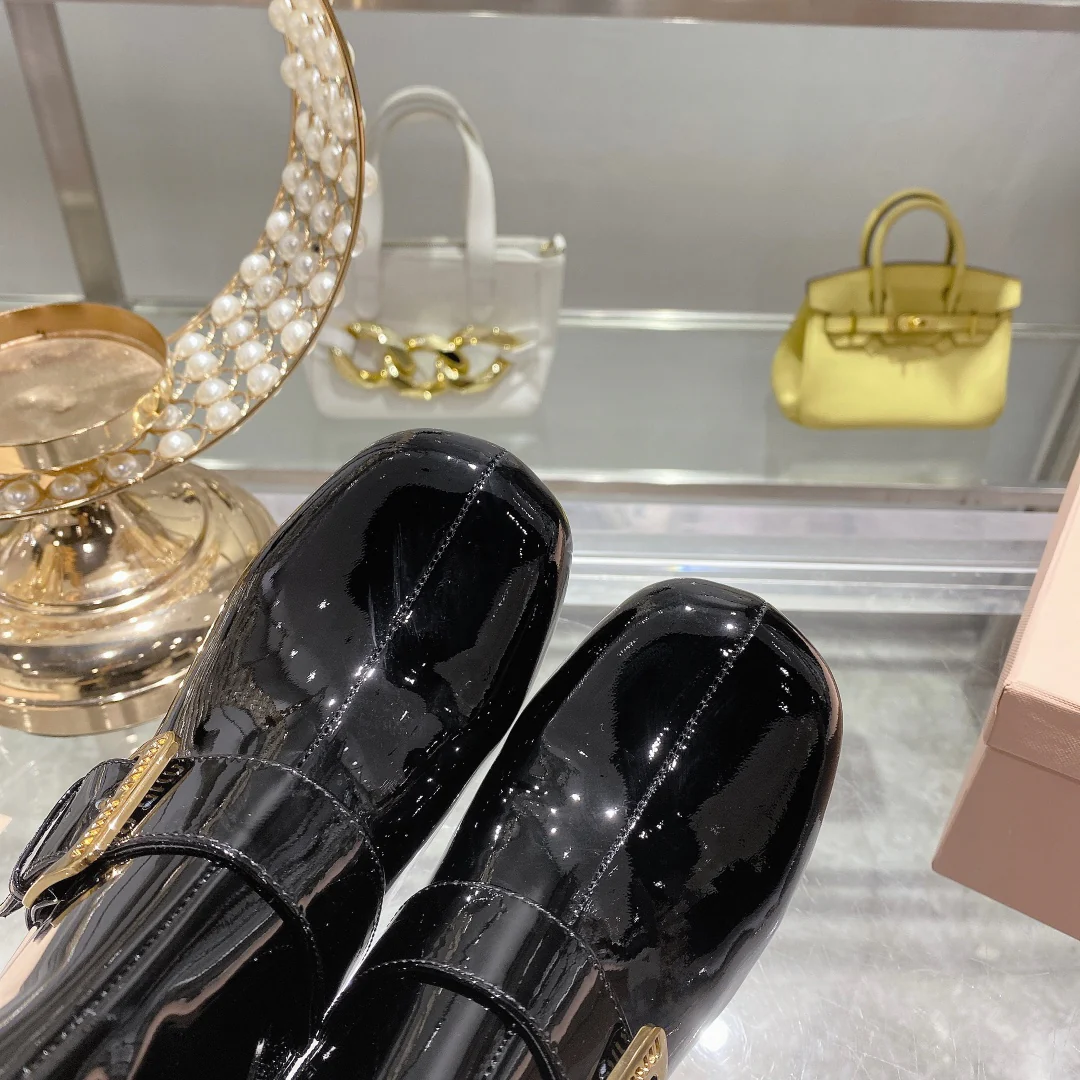 Miu Miu - Ботильоны 22s с застежкой-молнией и металлической пряжкой - 2