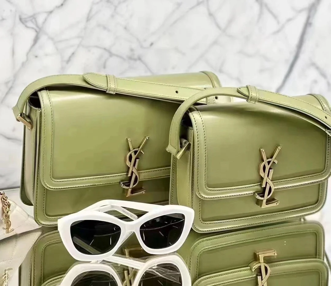 Коллекция YSL Avocado Green - Галерея изображений