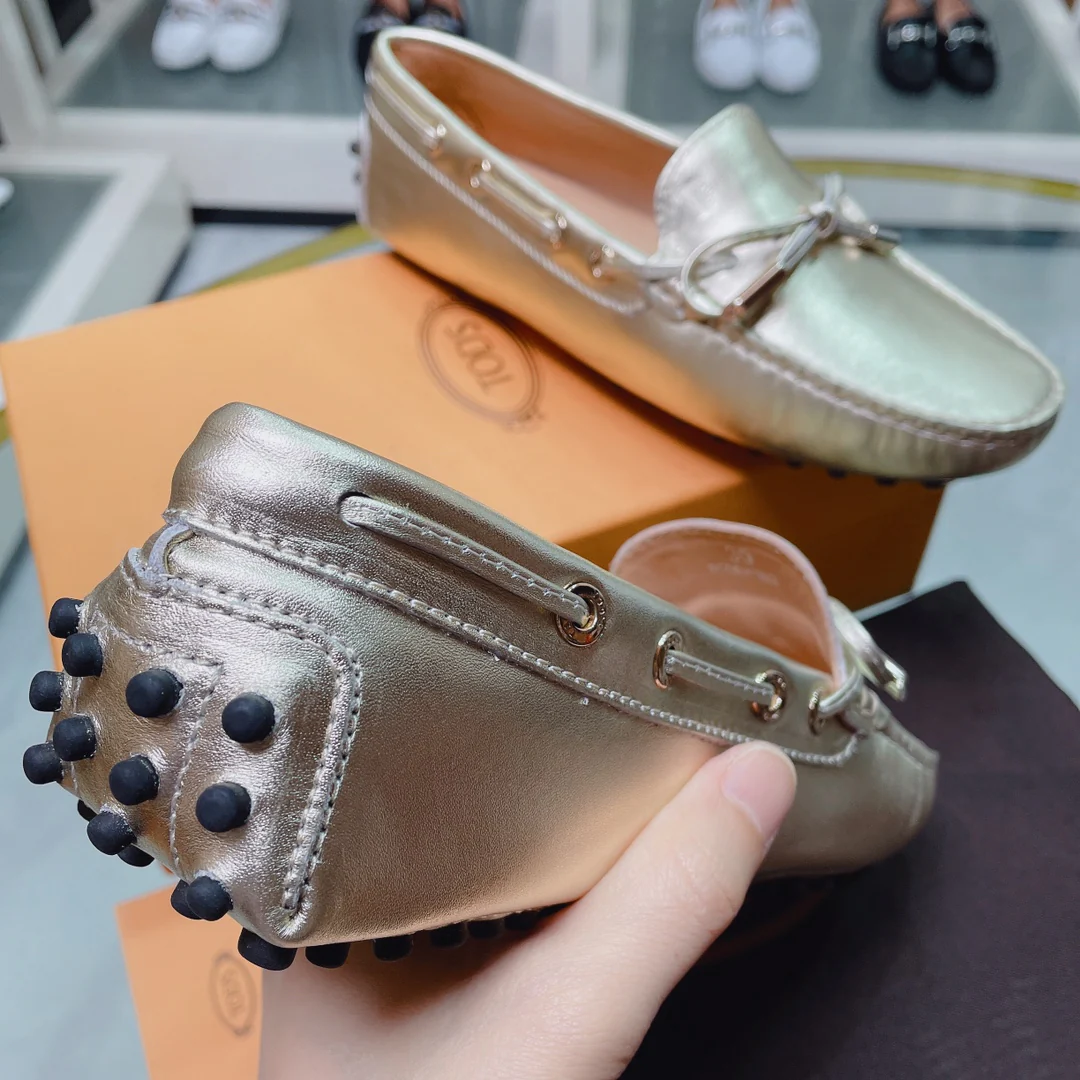 Tods - Галстук-бабочка - Лоферы - Туфли без шнурков - 5