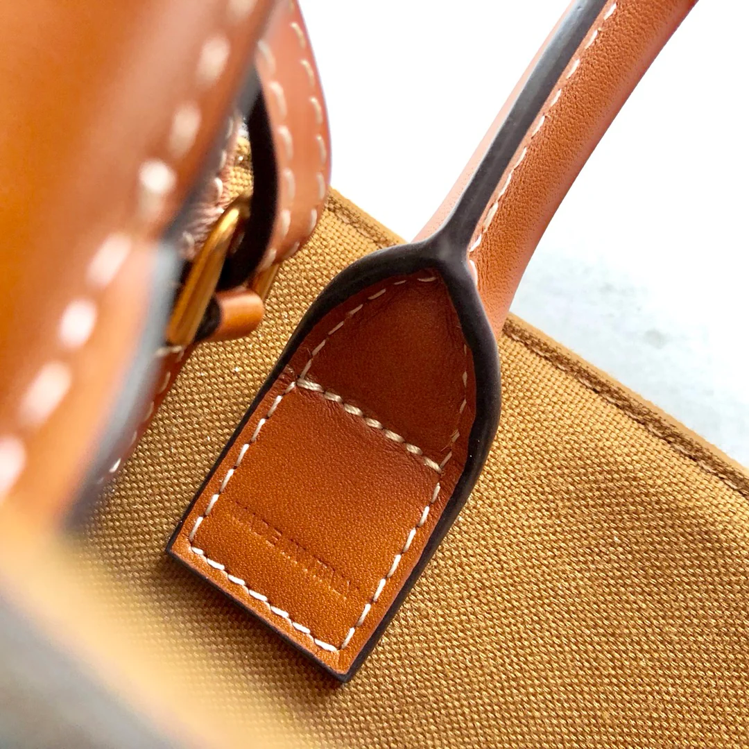 Celine Mini Cabas Brown Monogram