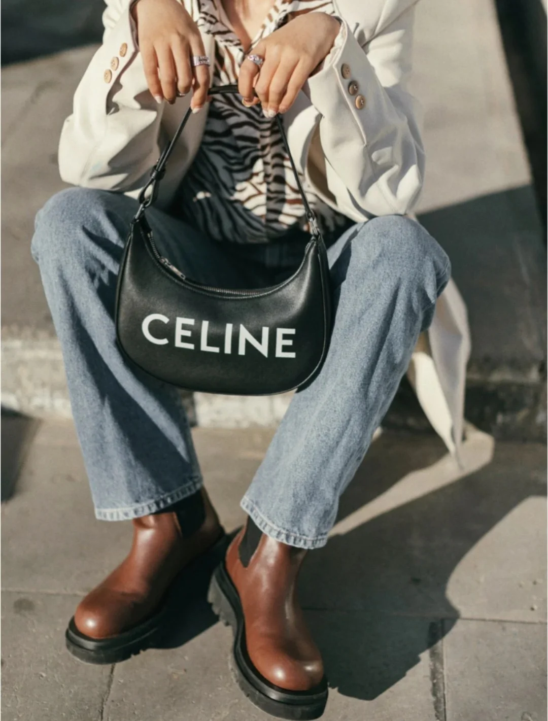 Сумка подмышку Celine Ava