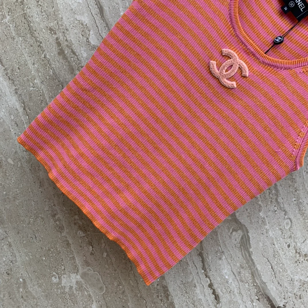 Chanel-2403 - Роскошный и красивый вязаный жилет