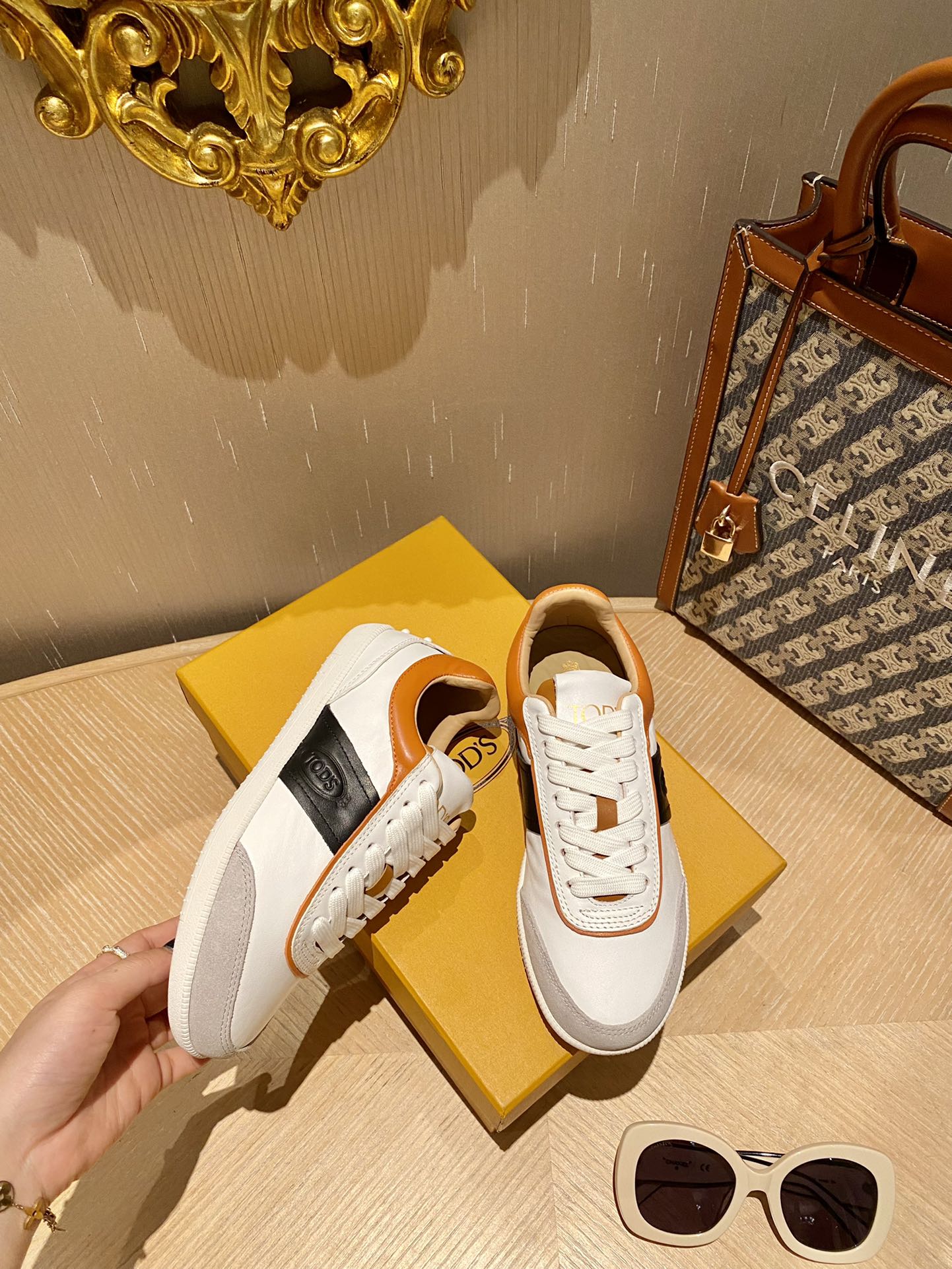 Tods - Белые кроссовки - Повседневная обувь - 10