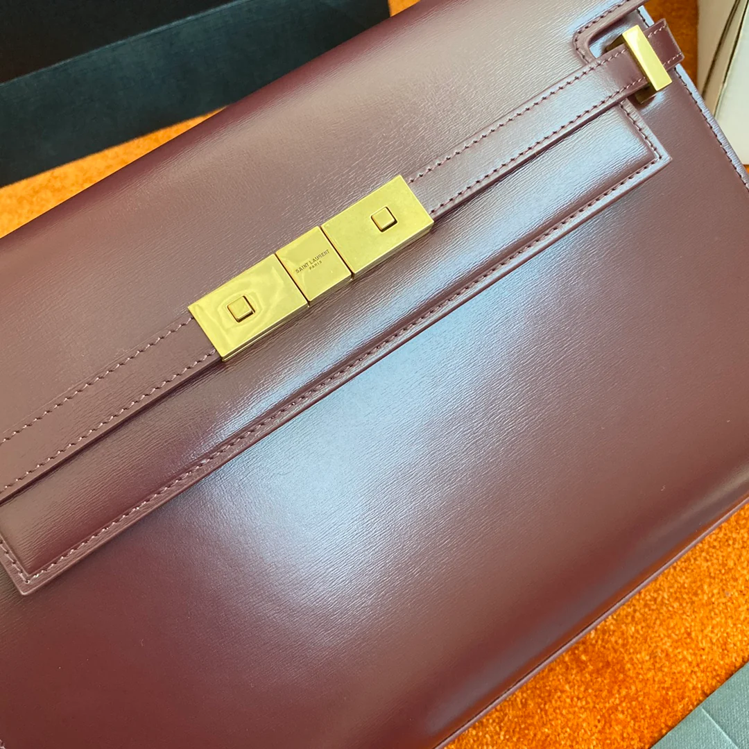 Сумка YSL Manhattan - Кожа с текстурой 