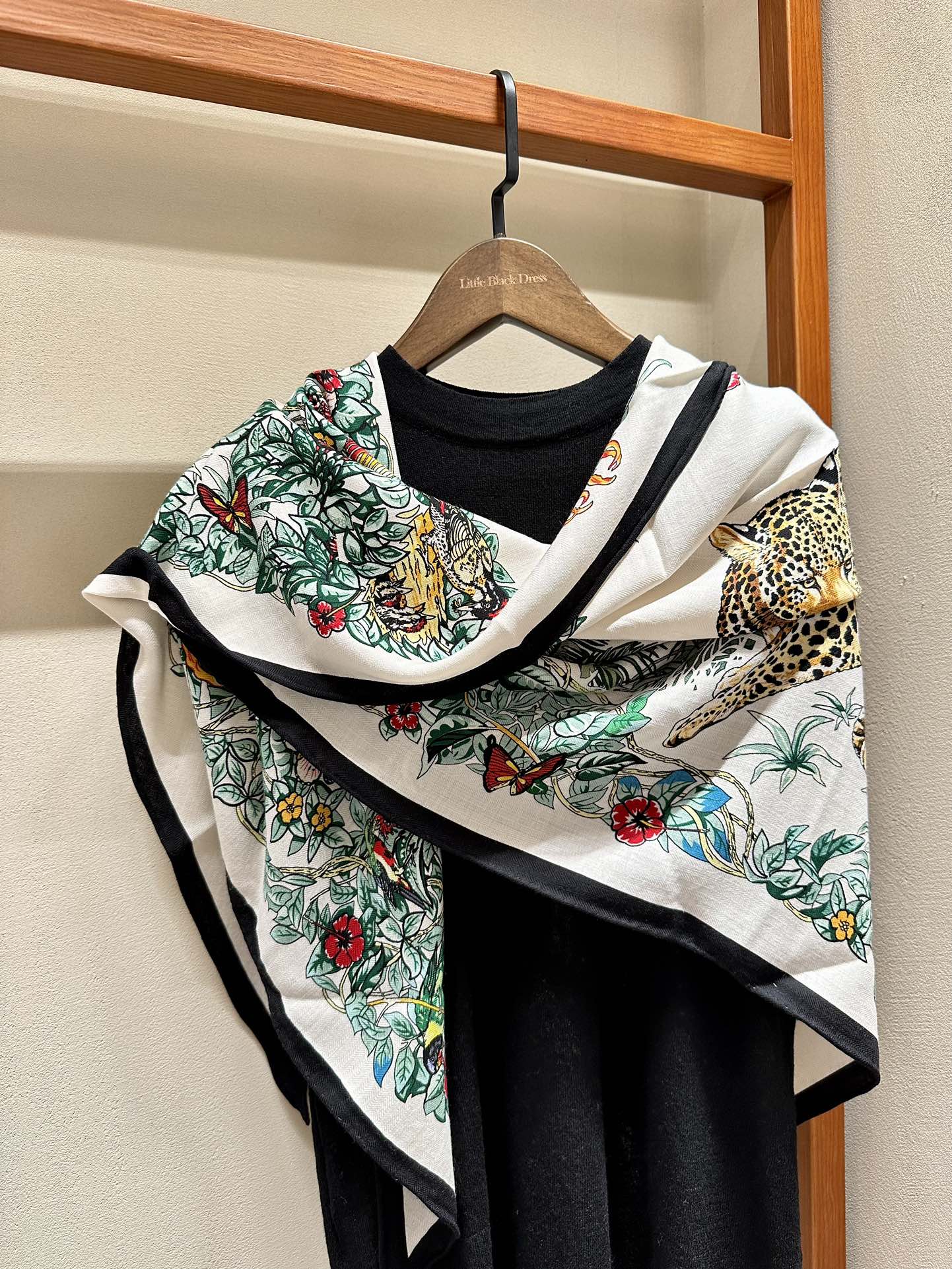 Шарф Dior 2024 Jungle Love