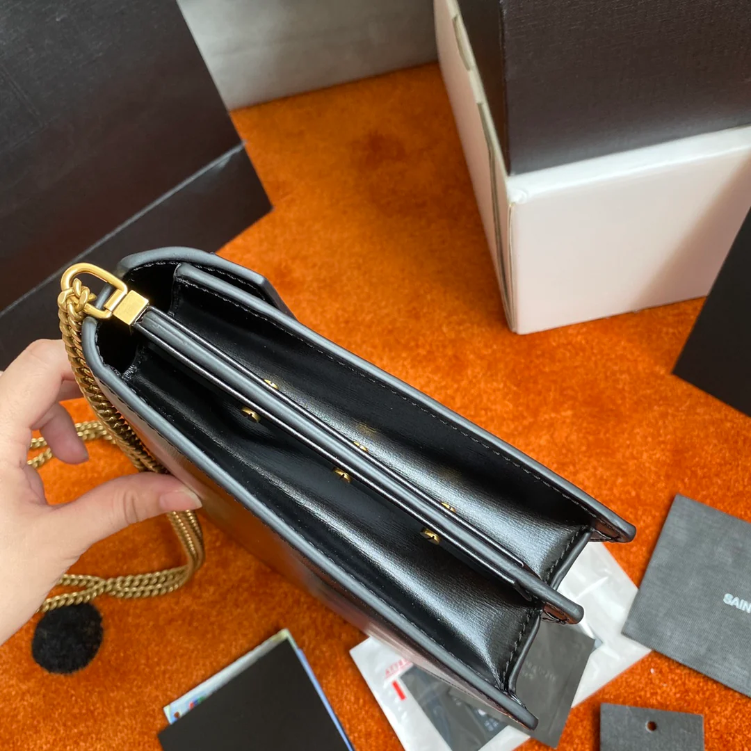 Сумка-конверт YSL Cassandra из плетеной ткани - 5 шт.