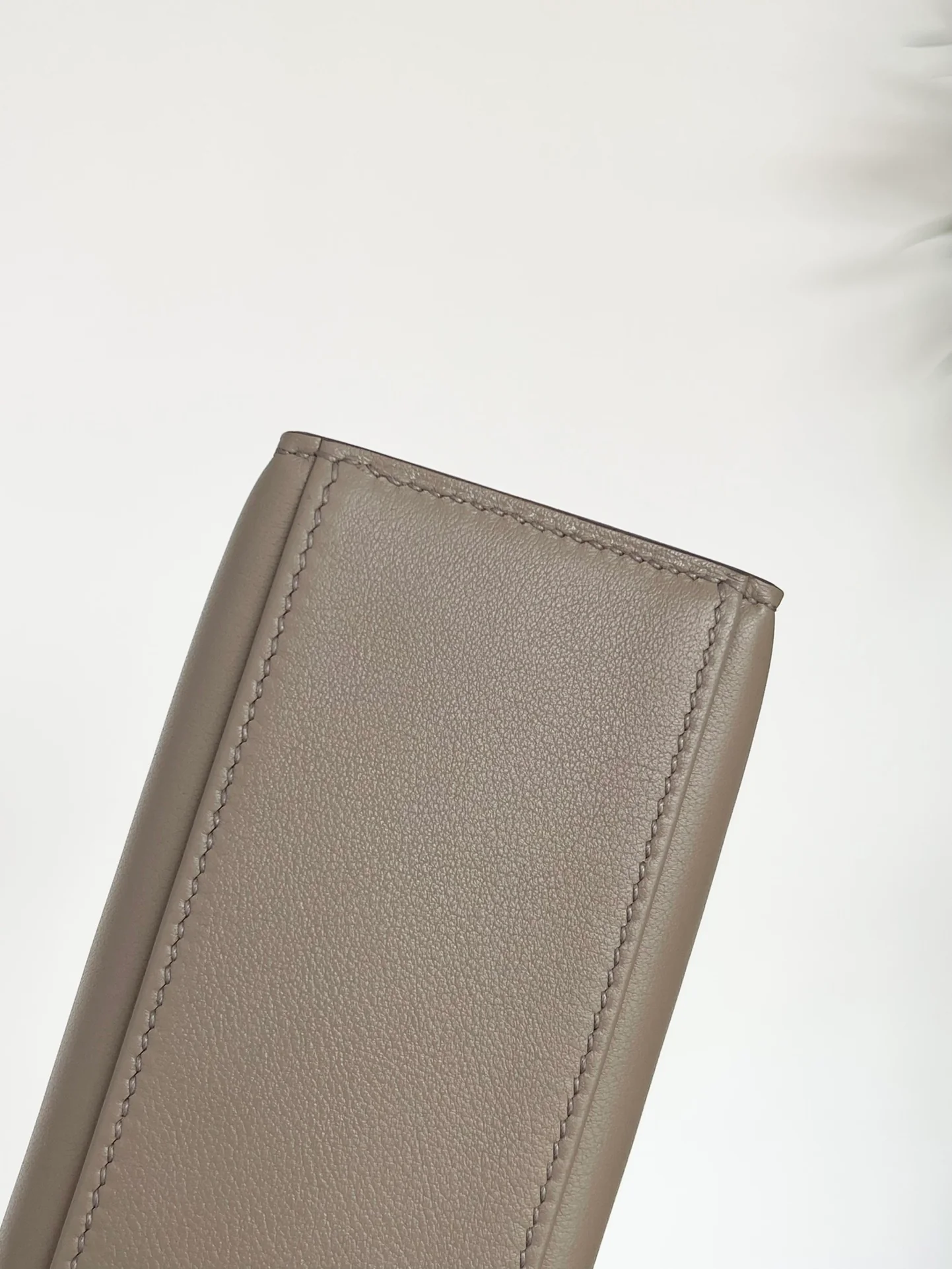 Hermes Kelly Mini 1st Generation M8 Silver Buckle