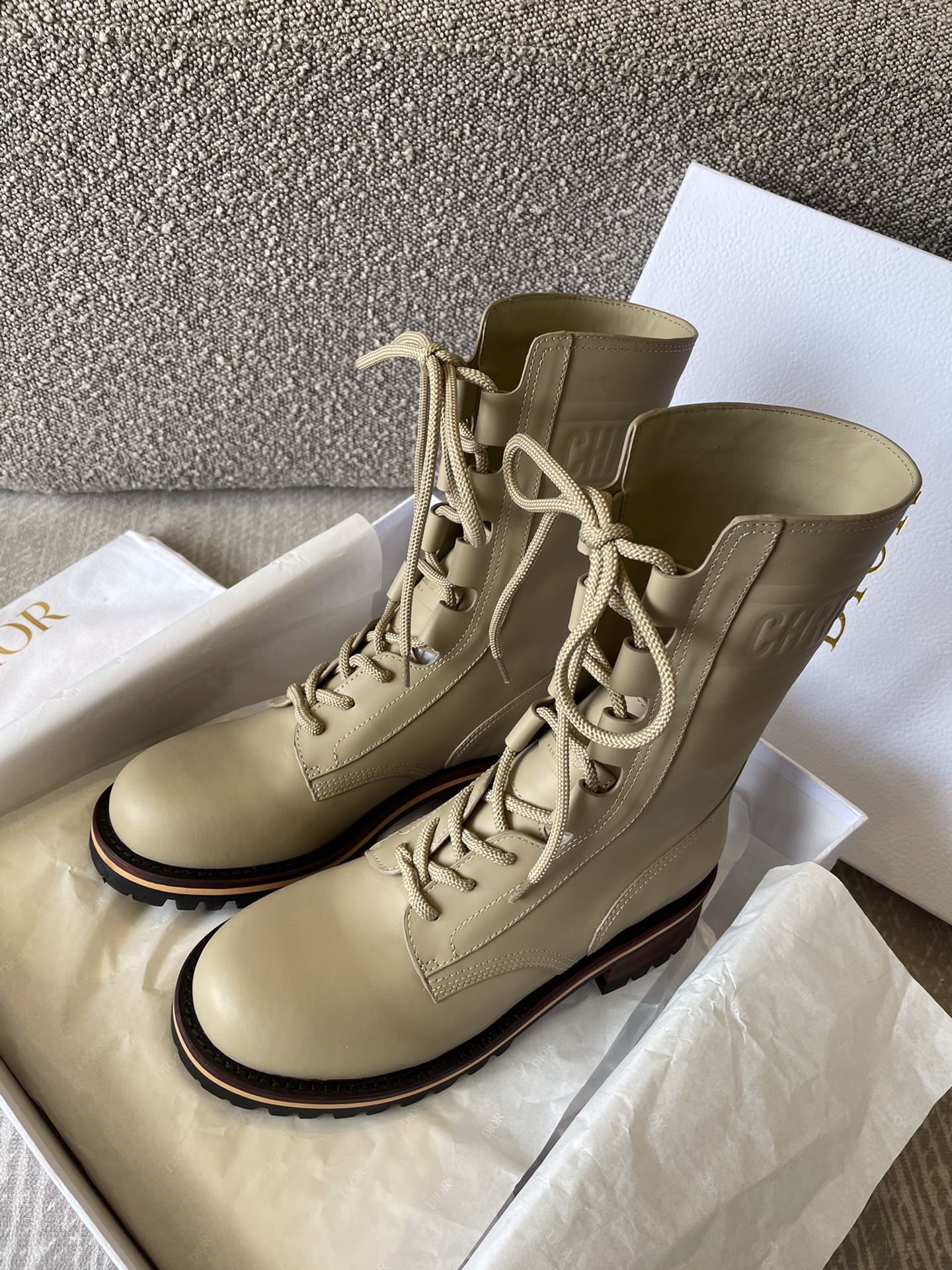 Dior - Суперкрутые туфли Martin