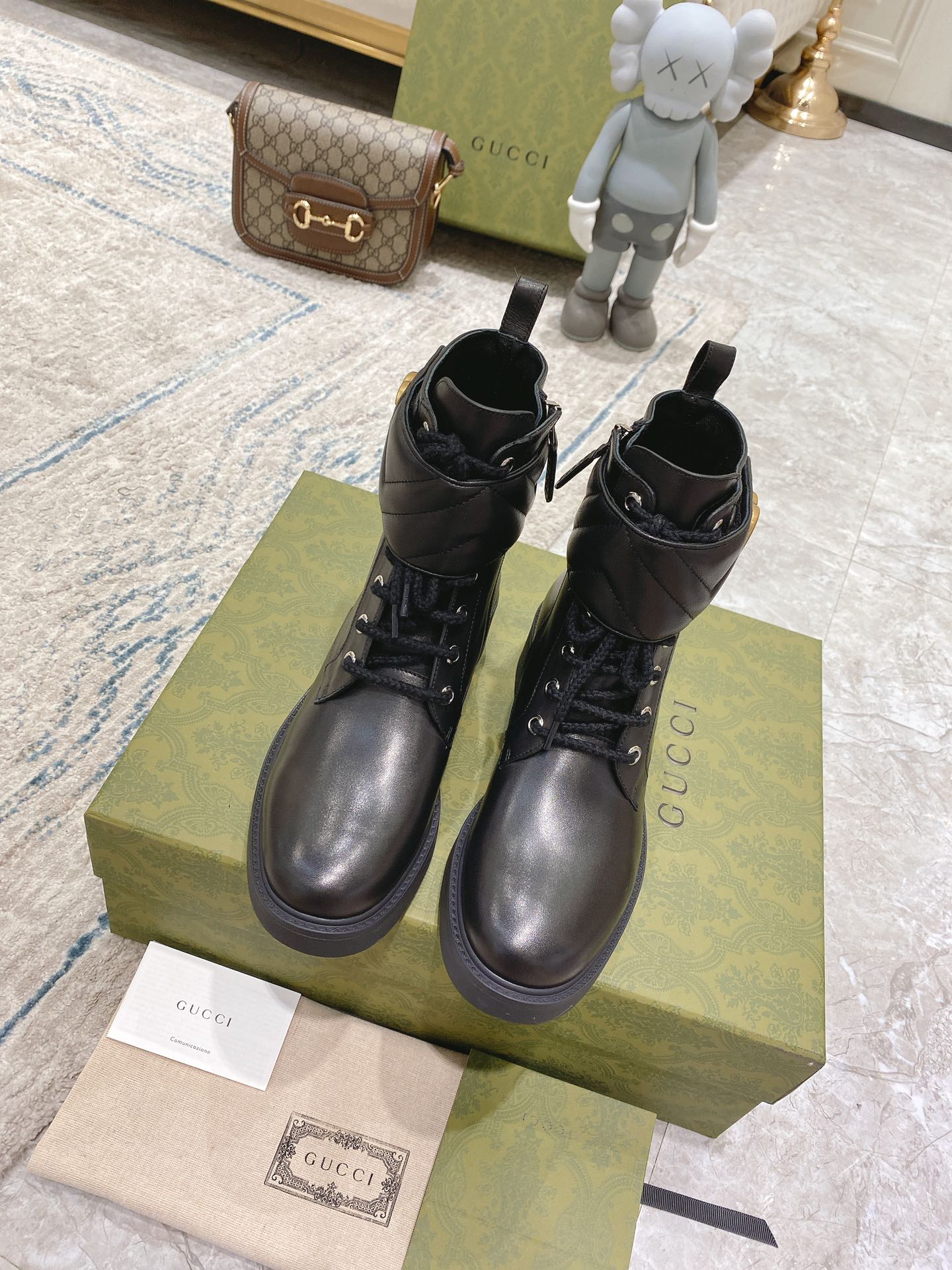 Ботинки Gucci 22ss Dr. Martens