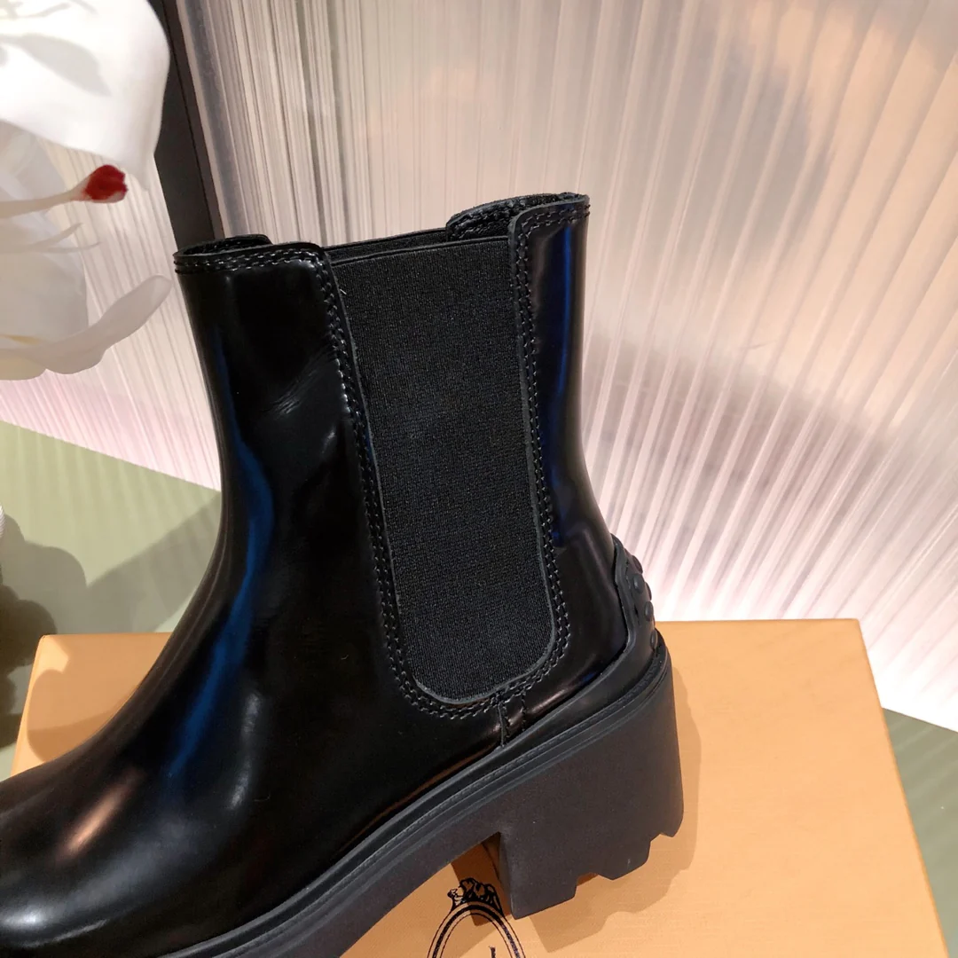 Ботильоны на платформе Tods