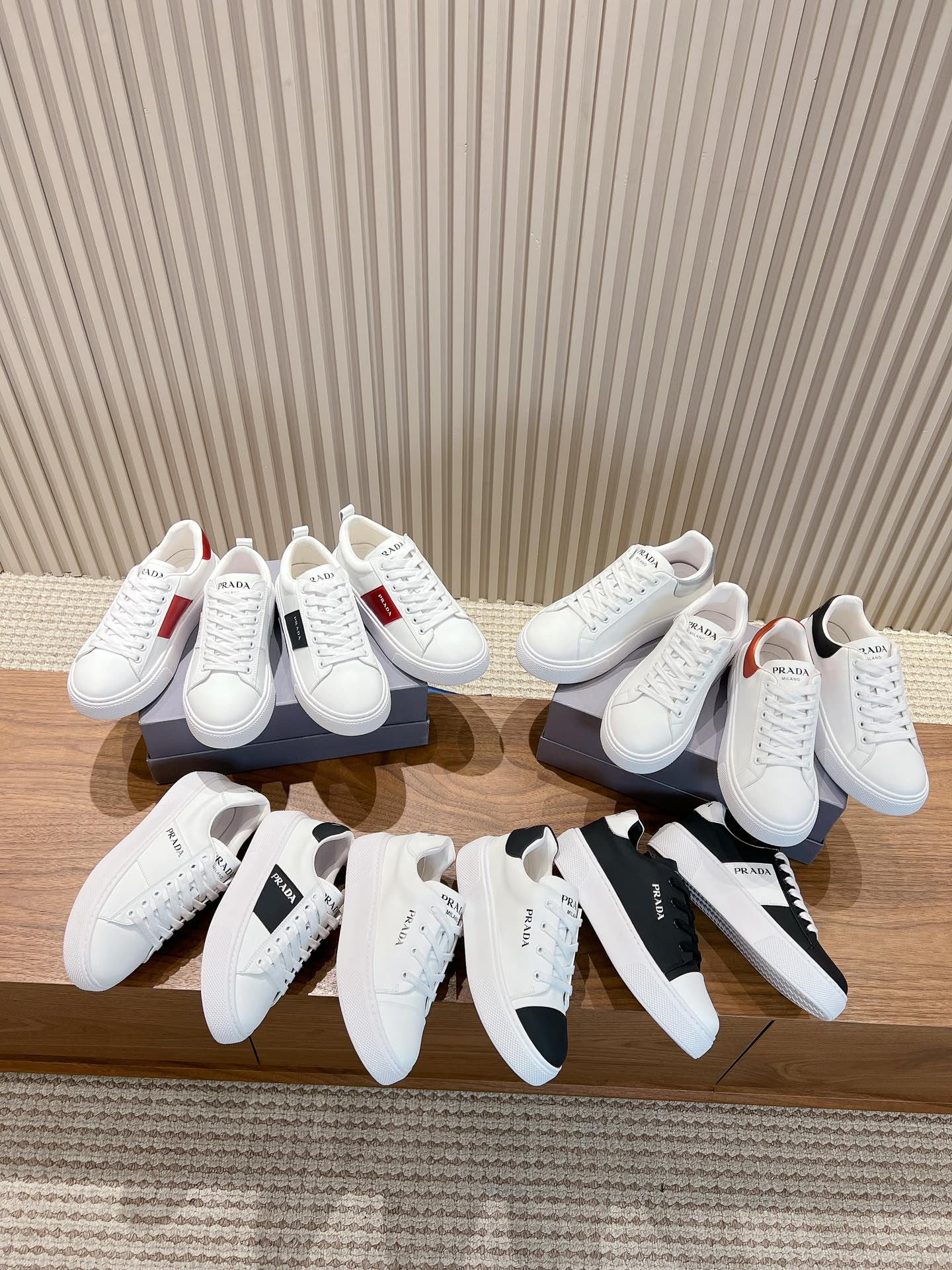 Изображение коллекции кроссовок Prada 2024 года