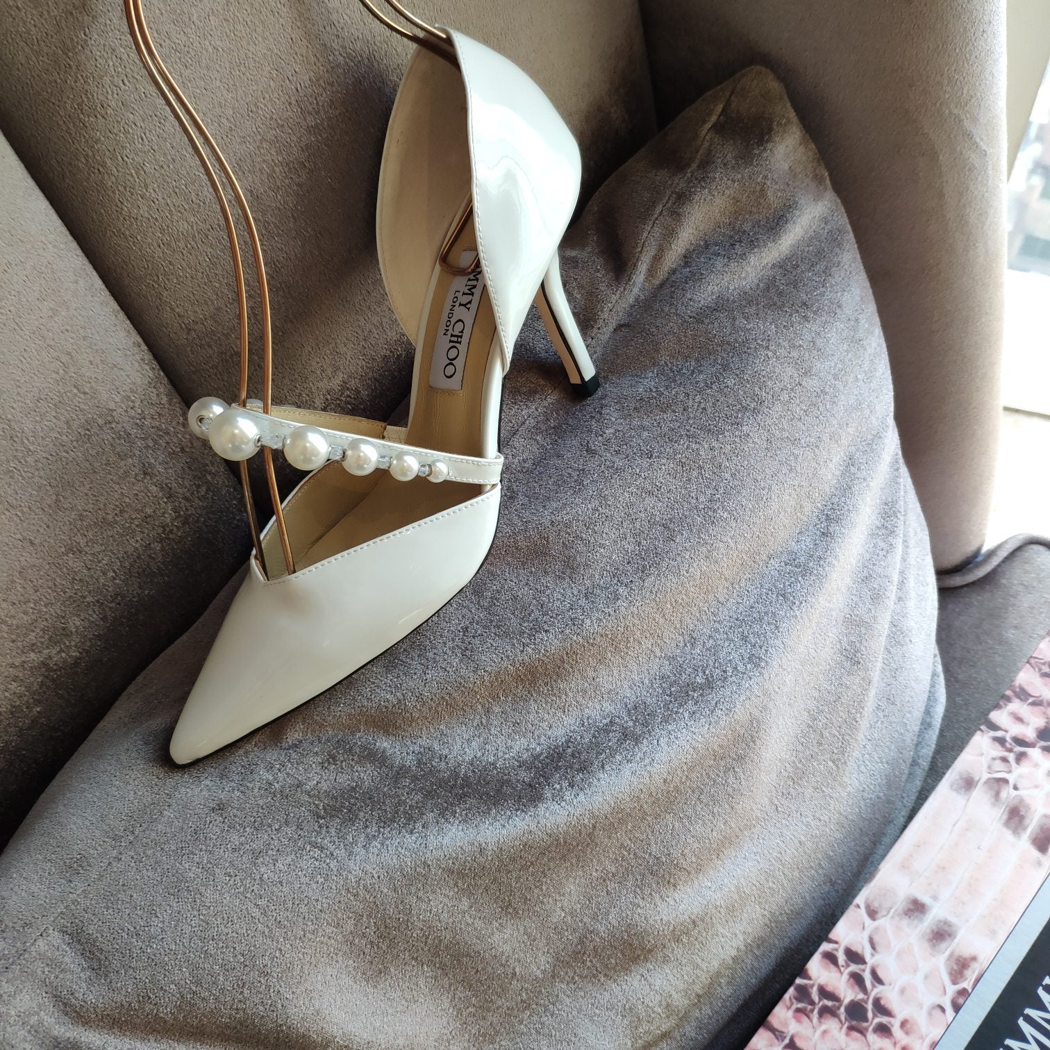 Туфли на шпильках Jimmy Pearl