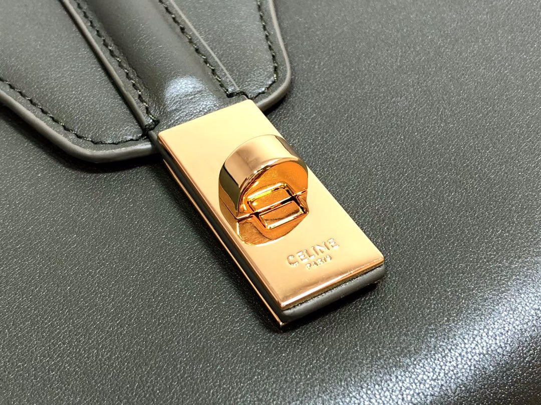 Сумка Celine из мягкой телячьей кожи с 16 узорами - 3