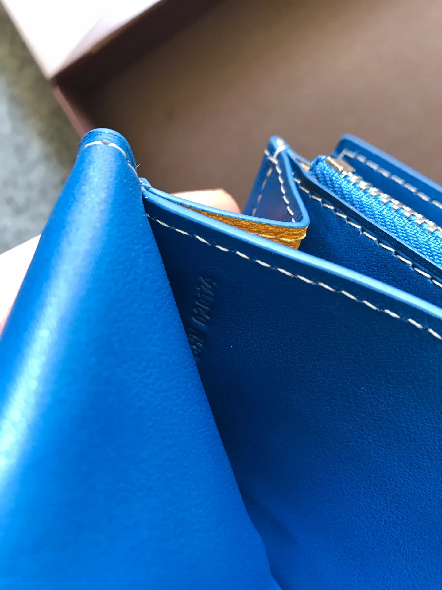 Кошелек Goyard Flap Wallet - 4